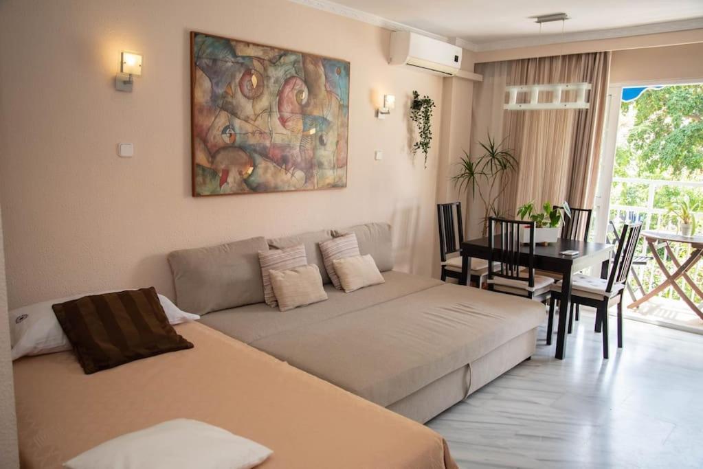 דירות מאלגה Piso Con Jardin מראה חיצוני תמונה