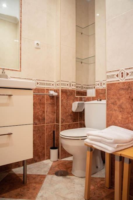 דירות מאלגה Piso Con Jardin מראה חיצוני תמונה