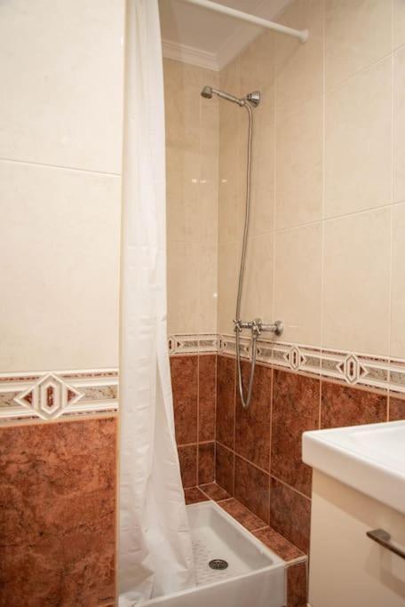 דירות מאלגה Piso Con Jardin מראה חיצוני תמונה