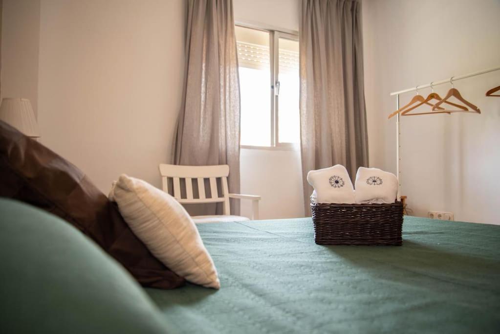 דירות מאלגה Piso Con Jardin מראה חיצוני תמונה