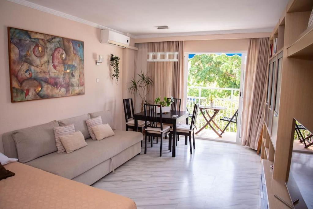 דירות מאלגה Piso Con Jardin מראה חיצוני תמונה