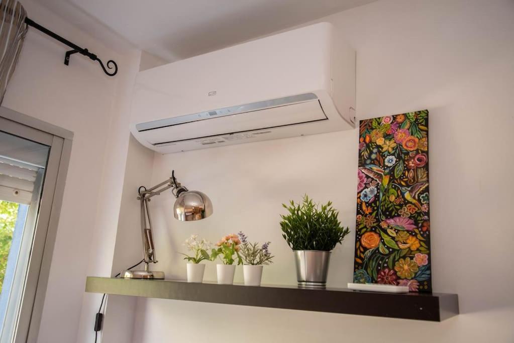 דירות מאלגה Piso Con Jardin מראה חיצוני תמונה