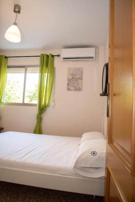 דירות מאלגה Piso Con Jardin מראה חיצוני תמונה