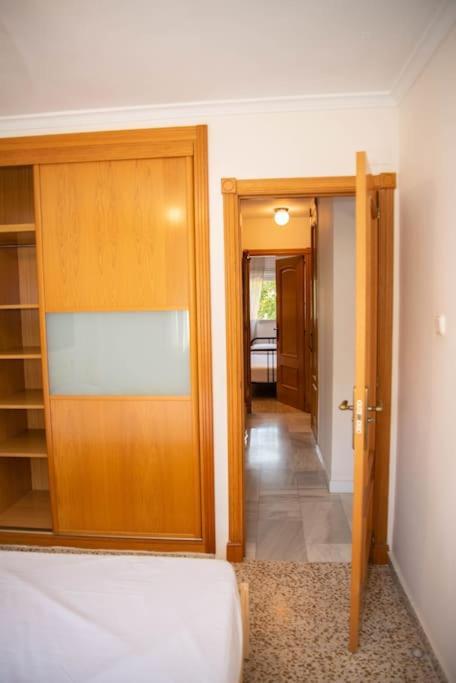 דירות מאלגה Piso Con Jardin מראה חיצוני תמונה